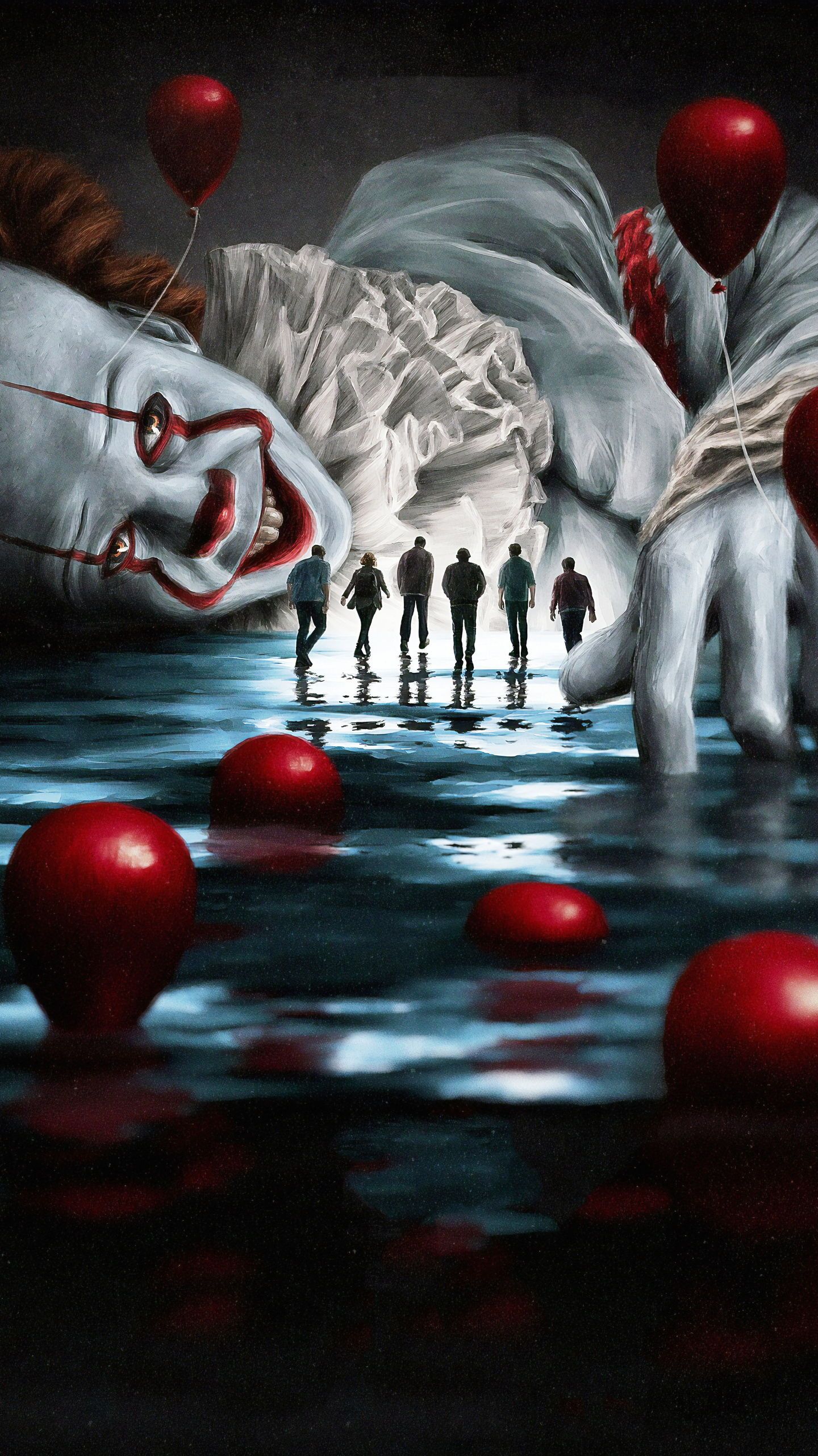 Background Pennywise Wallpaper