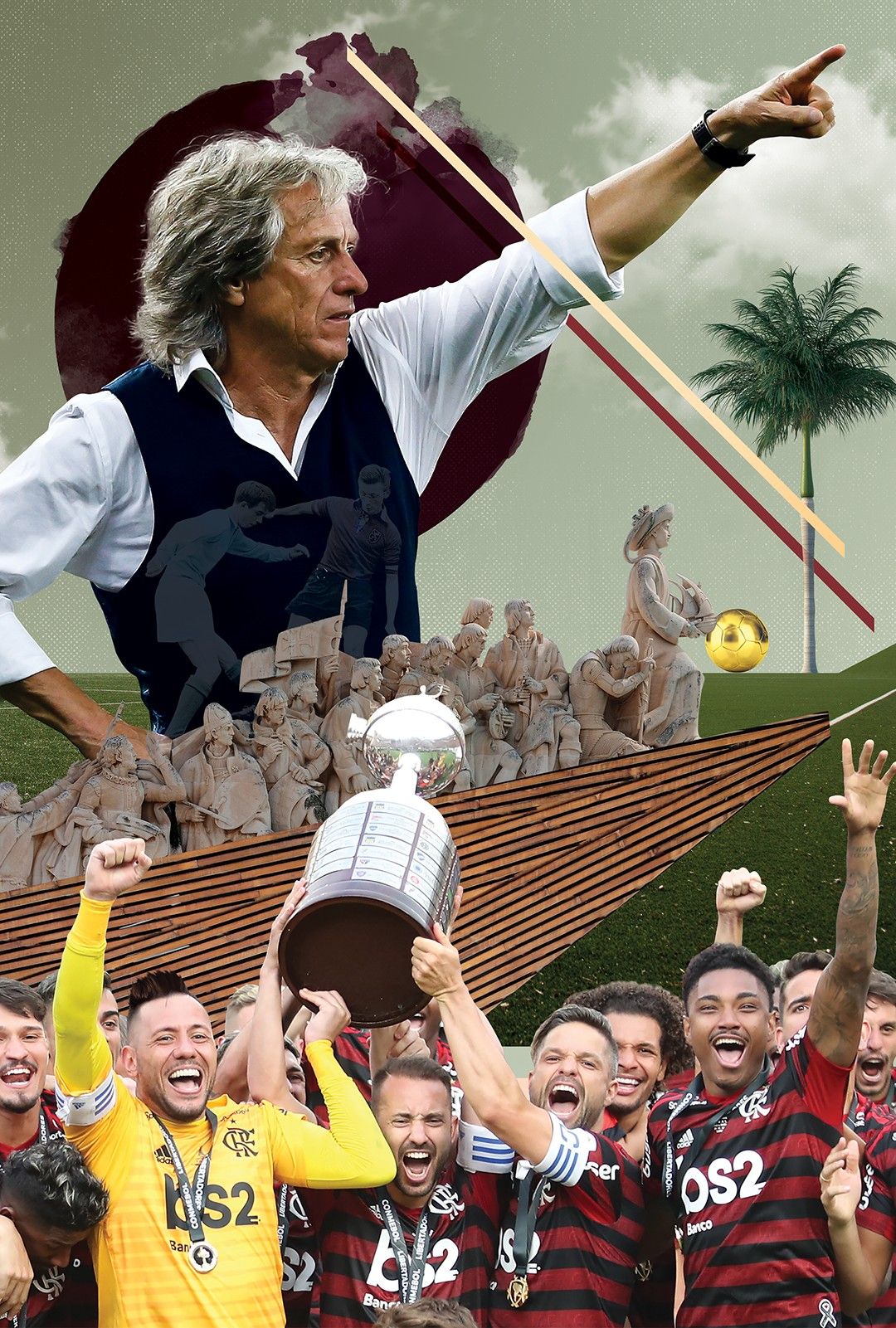 Background Jorge Jesus Wallpaper