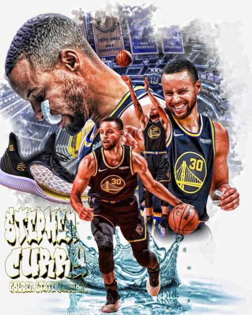 Background Stephen Curry Wallpaper