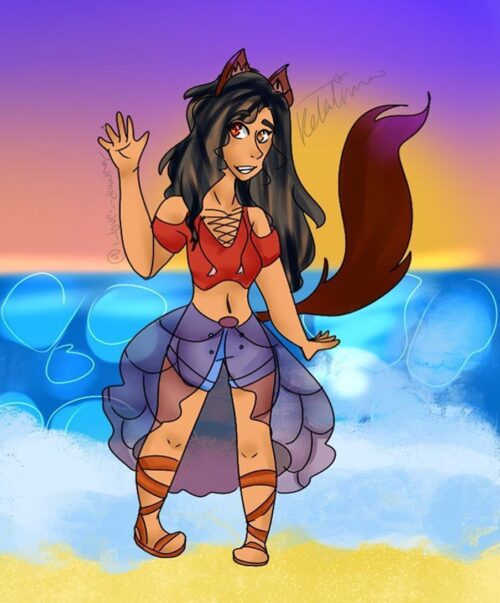 Background Aphmau Wallpaper