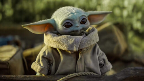 Background Baby Yoda Wallpaper