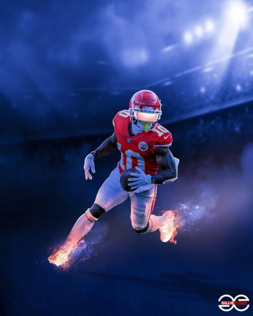 Background Tyreek Hill Wallpaper