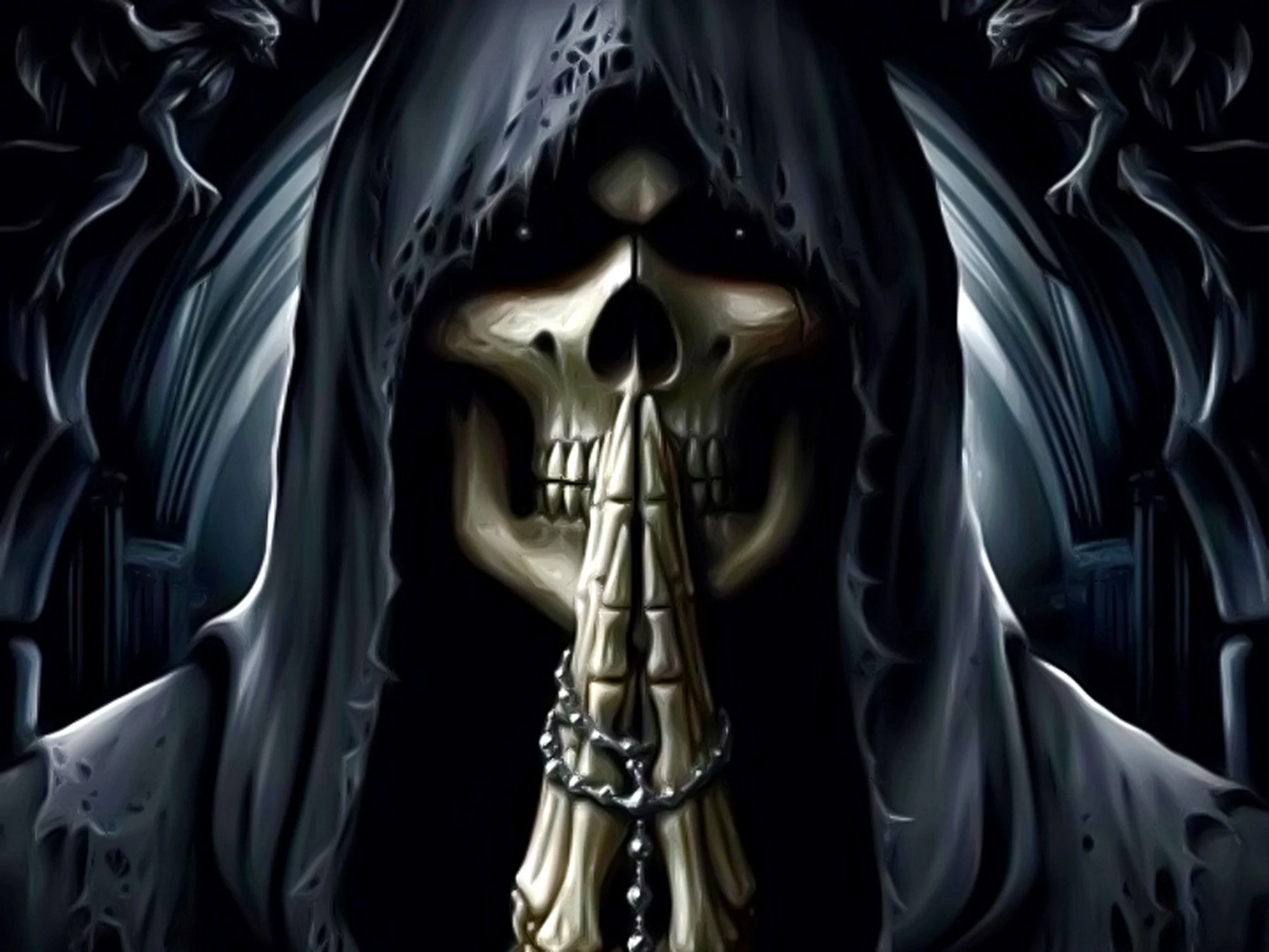 Grim Reaper Desktop Wallpaper