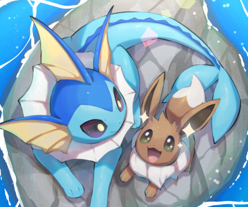 Background Eevee Wallpaper