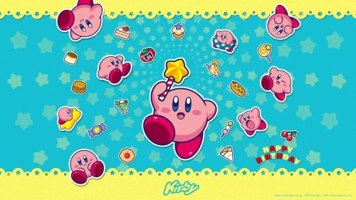 Kirby Desktop Wallpaper