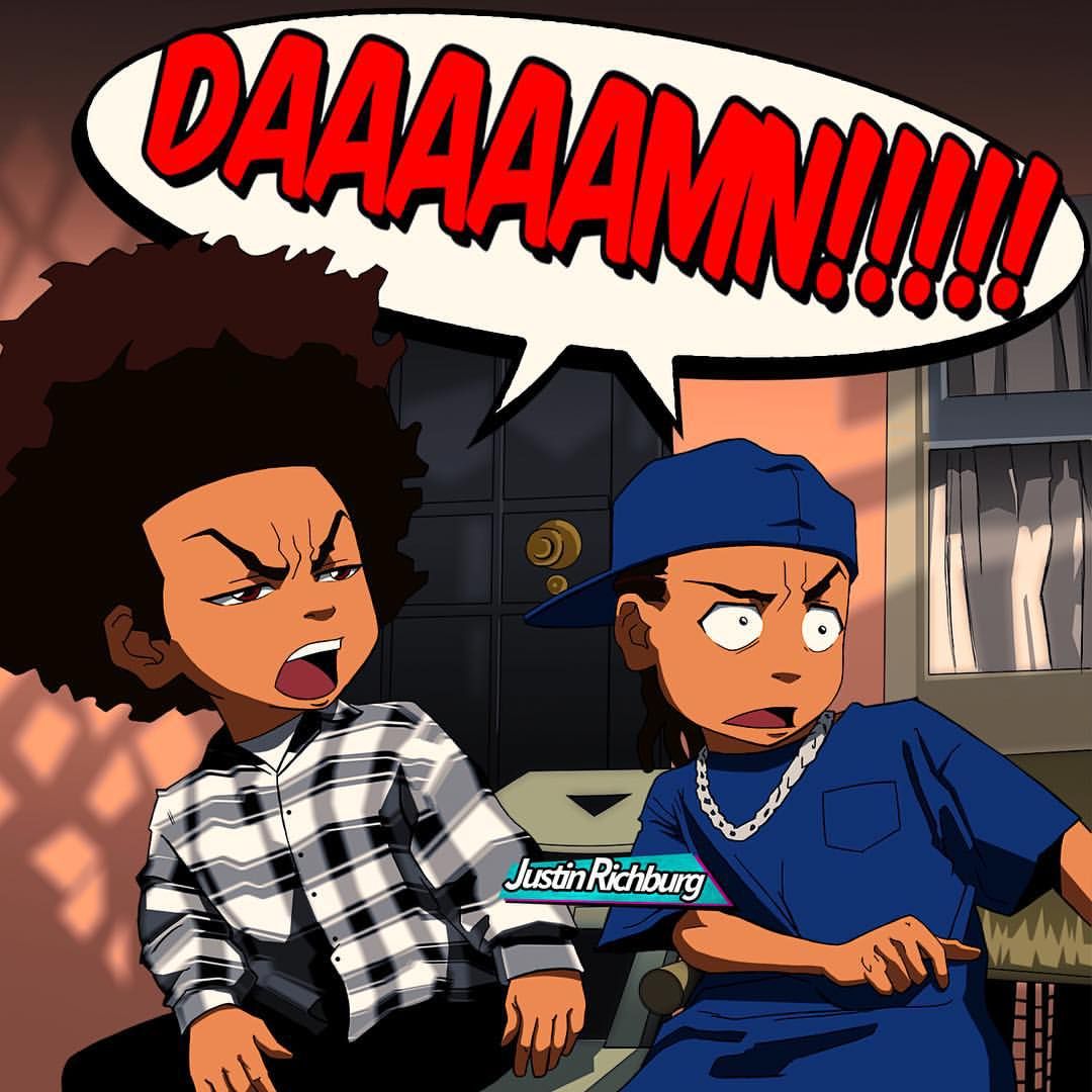 Background Boondocks Wallpaper