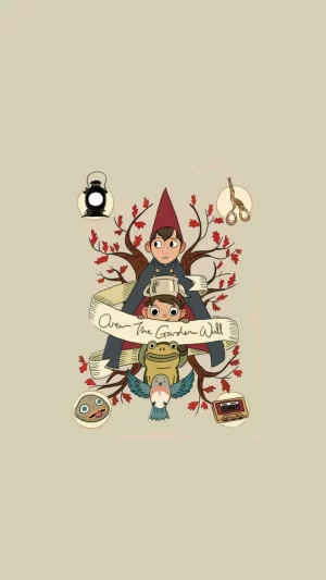 Background Over The Garden Wall Wallpaper