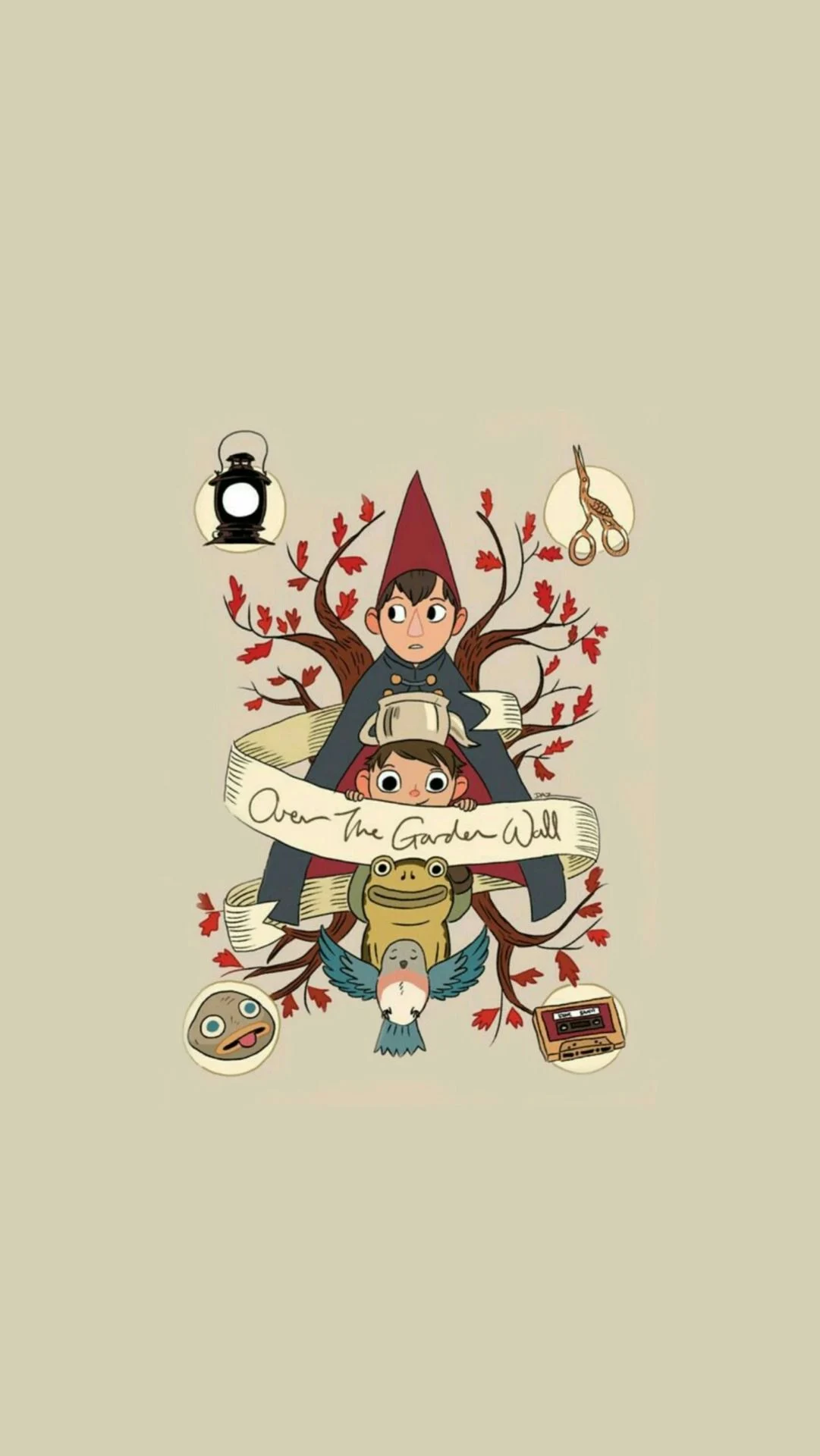 Background Over The Garden Wall Wallpaper