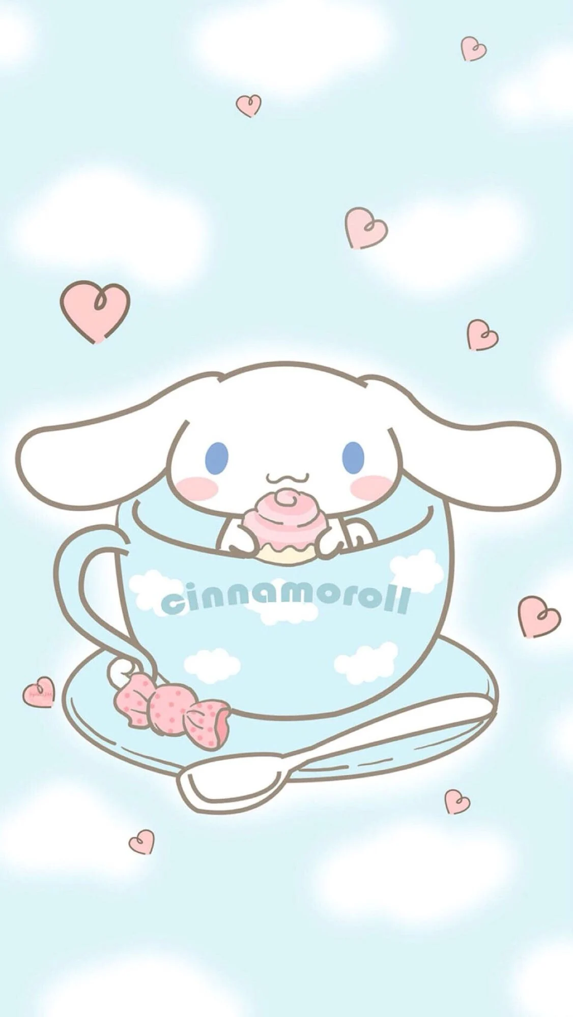 Cinnamoroll Wallpaper