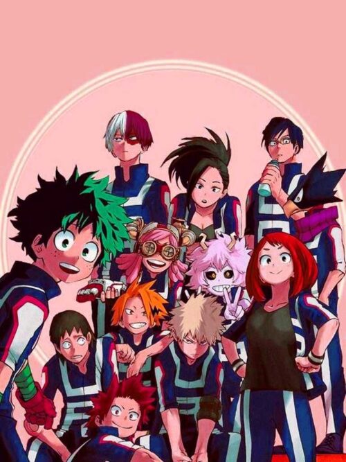 MY Hero Academia Wallpaper