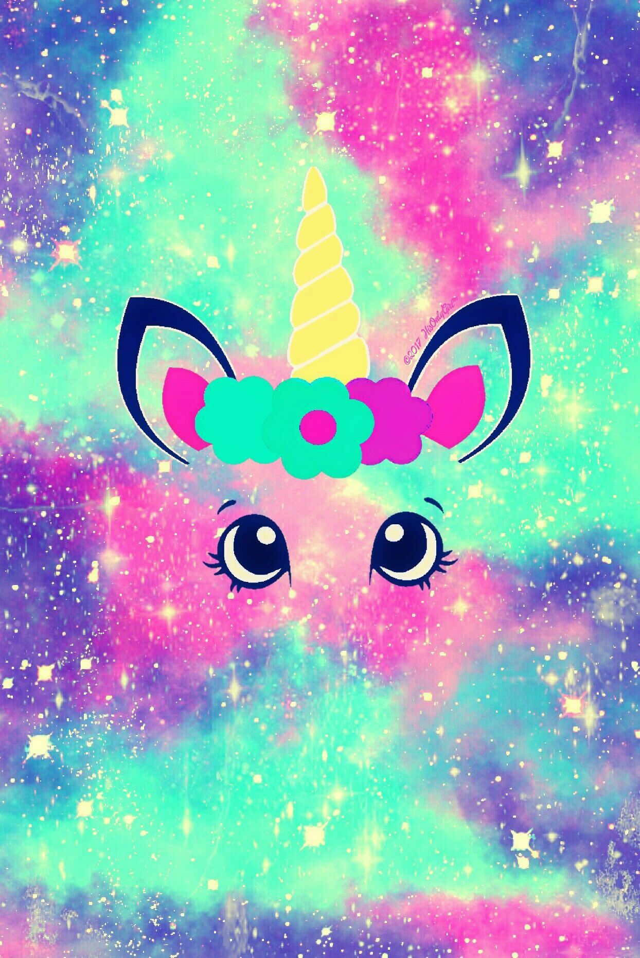 Background Unicorn Wallpaper