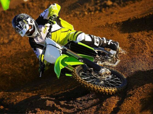 Background Dirt Bike Wallpaper