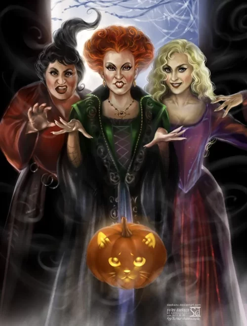 Background Hocus Pocus Wallpaper