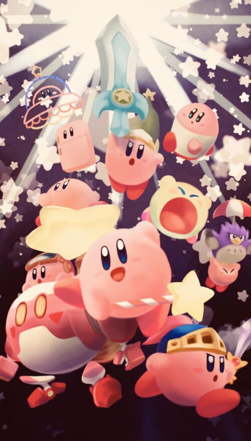 Background Kirby Wallpaper