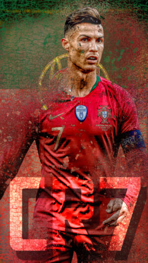Background Ronaldo Wallpaper