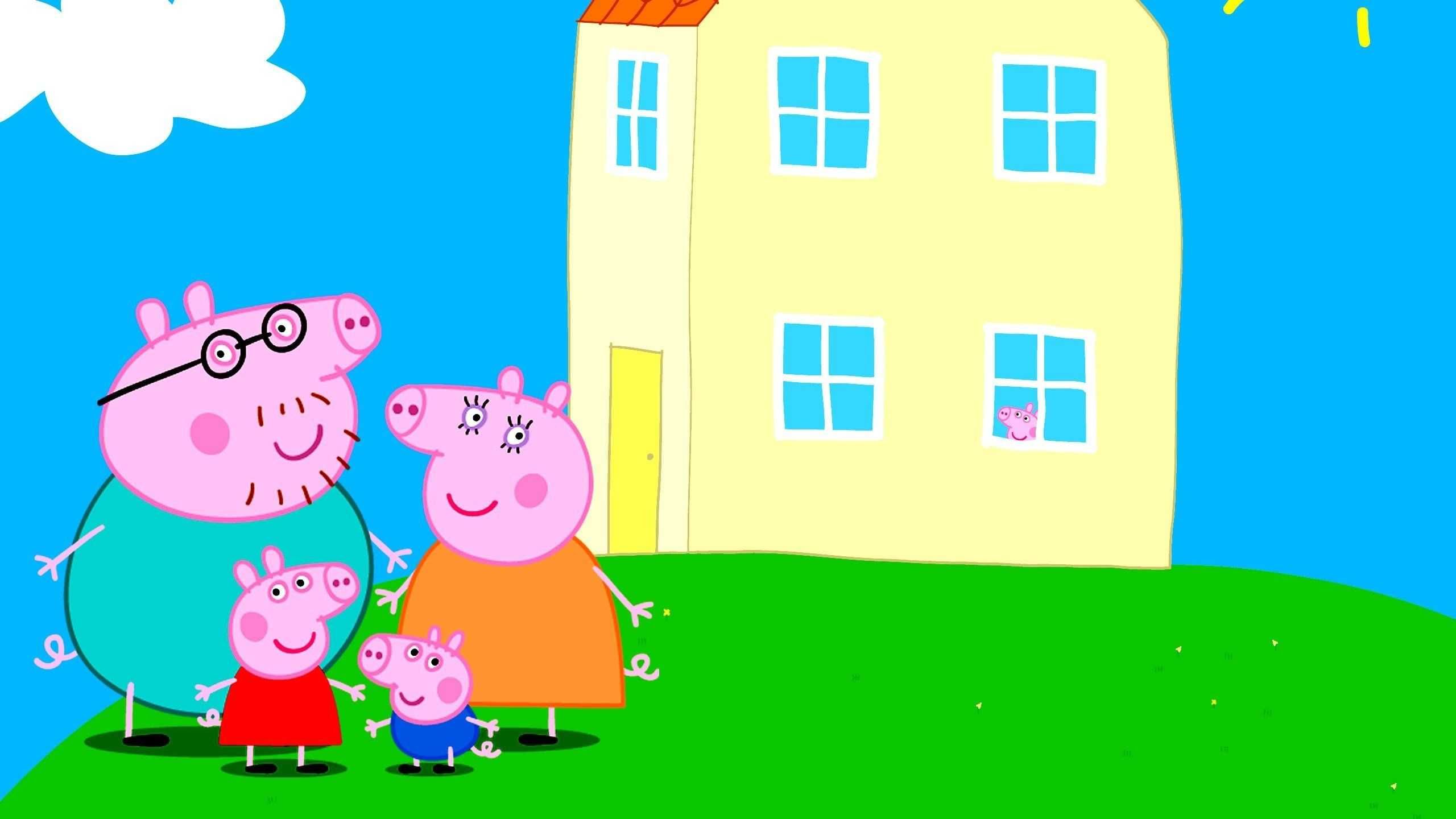 Peppa Pig Desktop Wallpaper