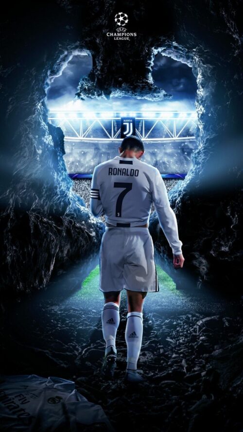 Background Ronaldo Wallpaper