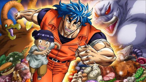 Toriko Desktop Wallpaper