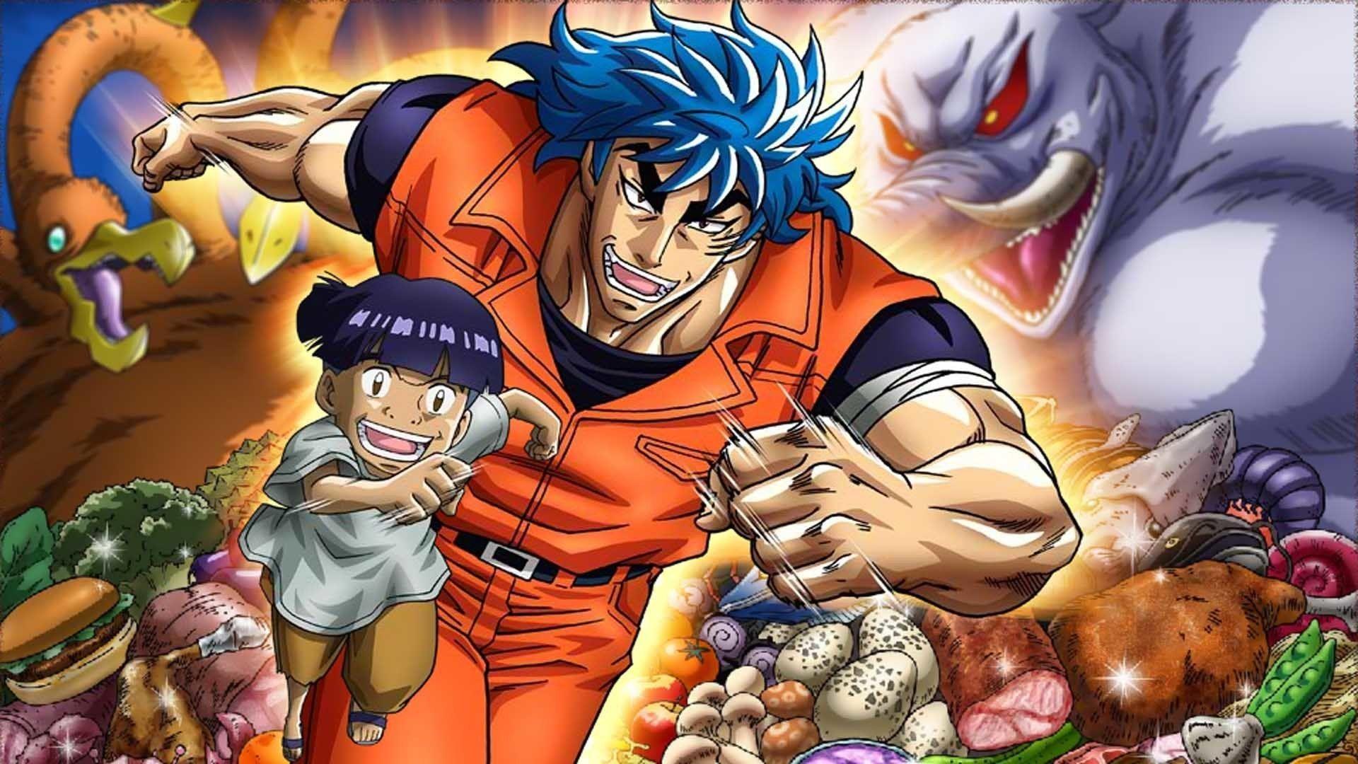 Toriko Desktop Wallpaper