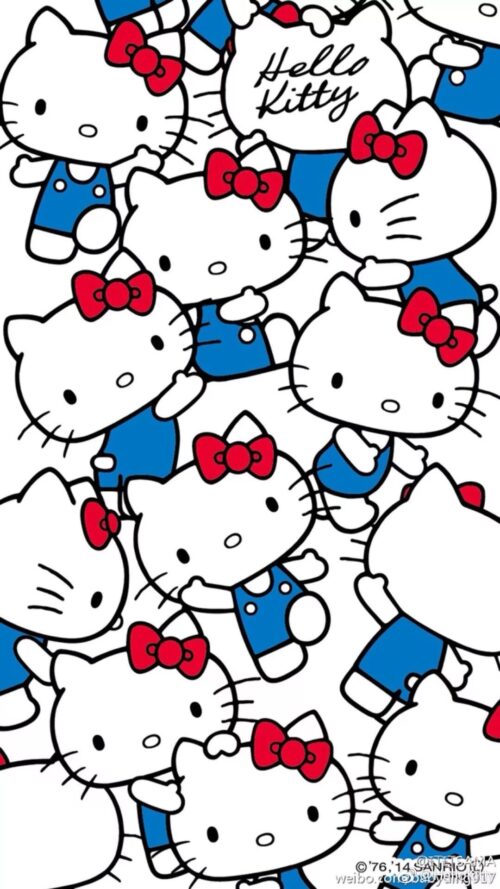 Background Hello Kitty Wallpaper