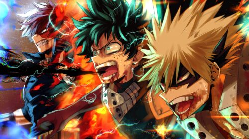 MY Hero Academia Wallpaper