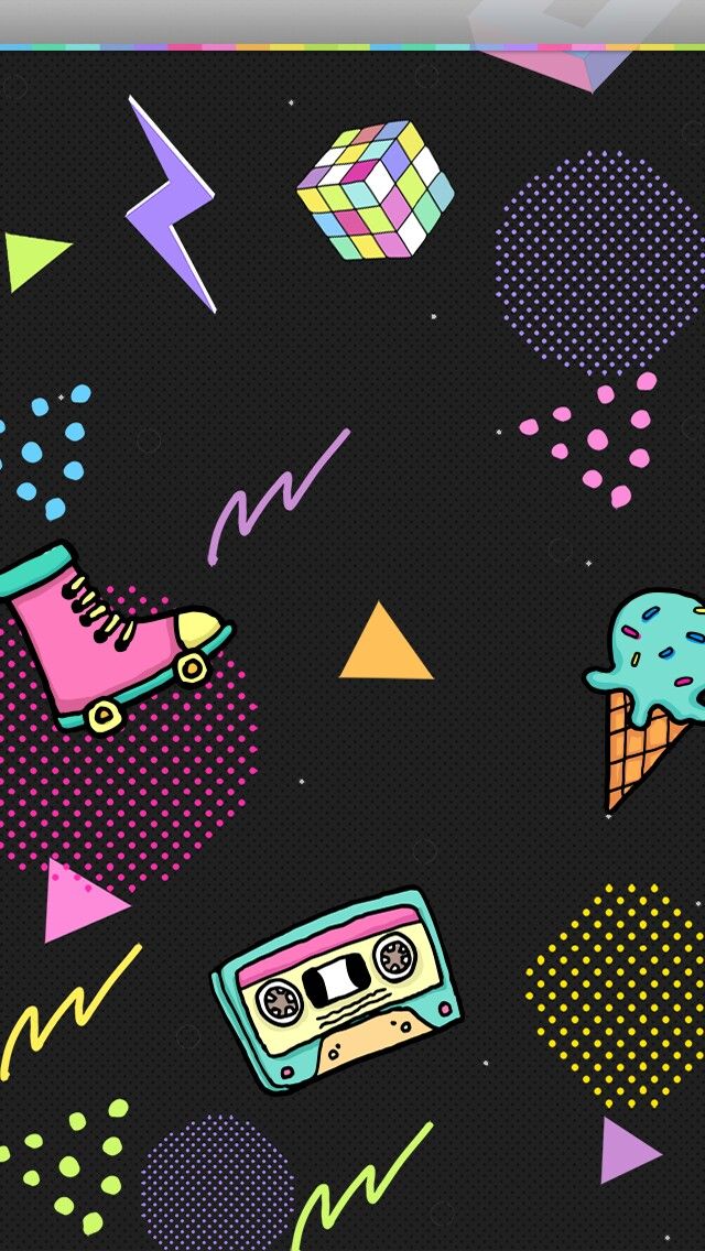 Background 80S Wallpaper