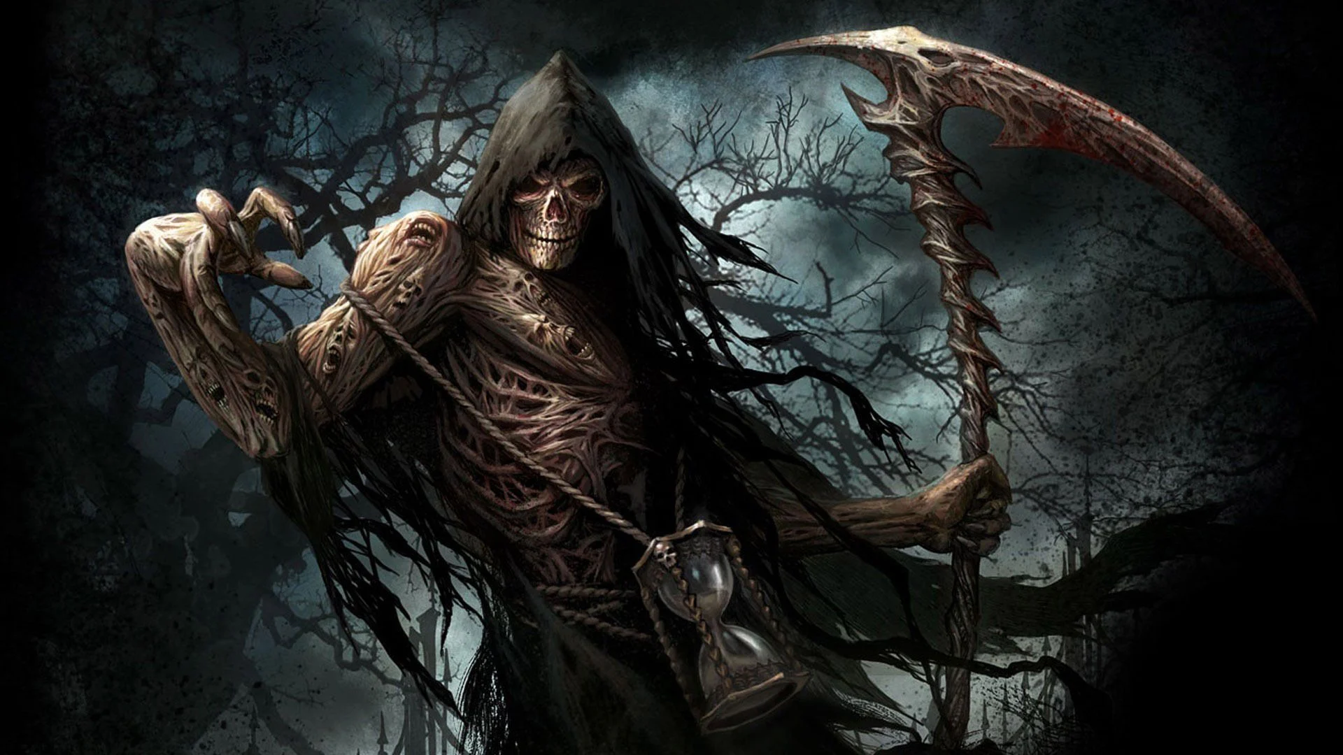 Grim Reaper Desktop Wallpaper
