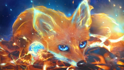 Fox Desktop Wallpaper