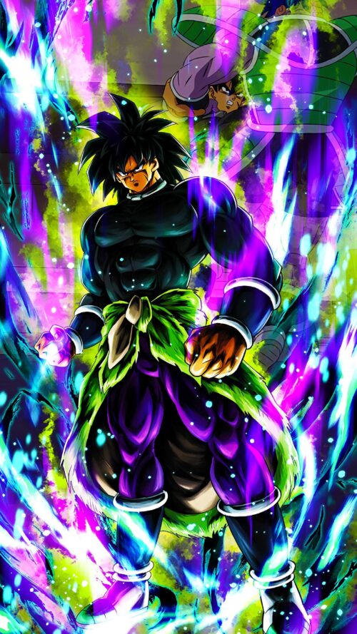 Background Broly Wallpaper