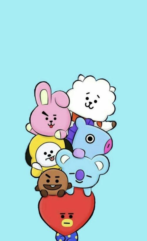 Background BT21 Wallpaper