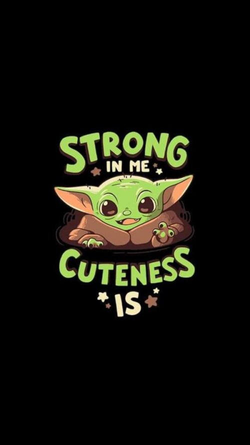 Background Baby Yoda Wallpaper