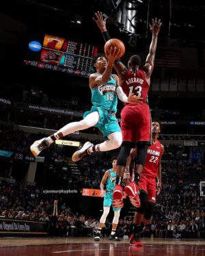 Background Ja Morant Wallpaper