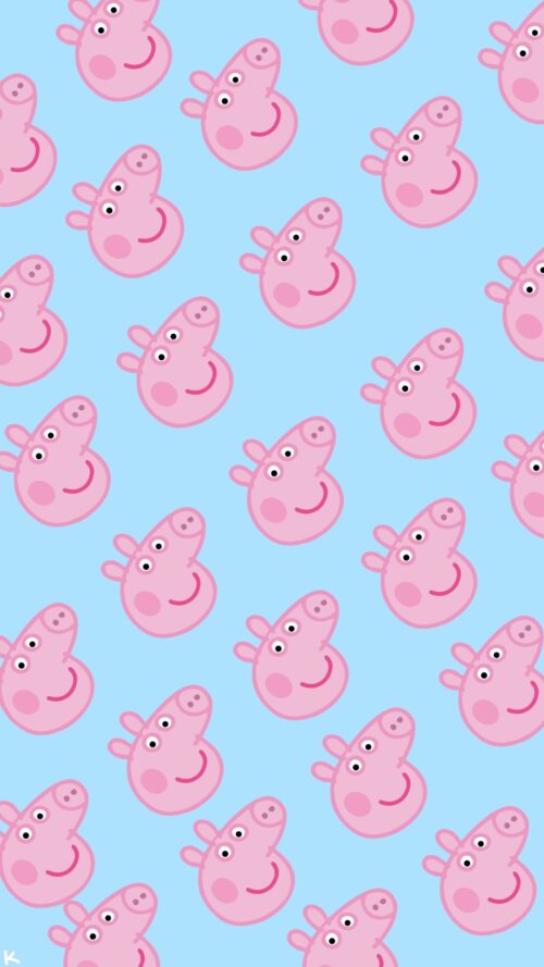 Background Peppa Pig Wallpaper