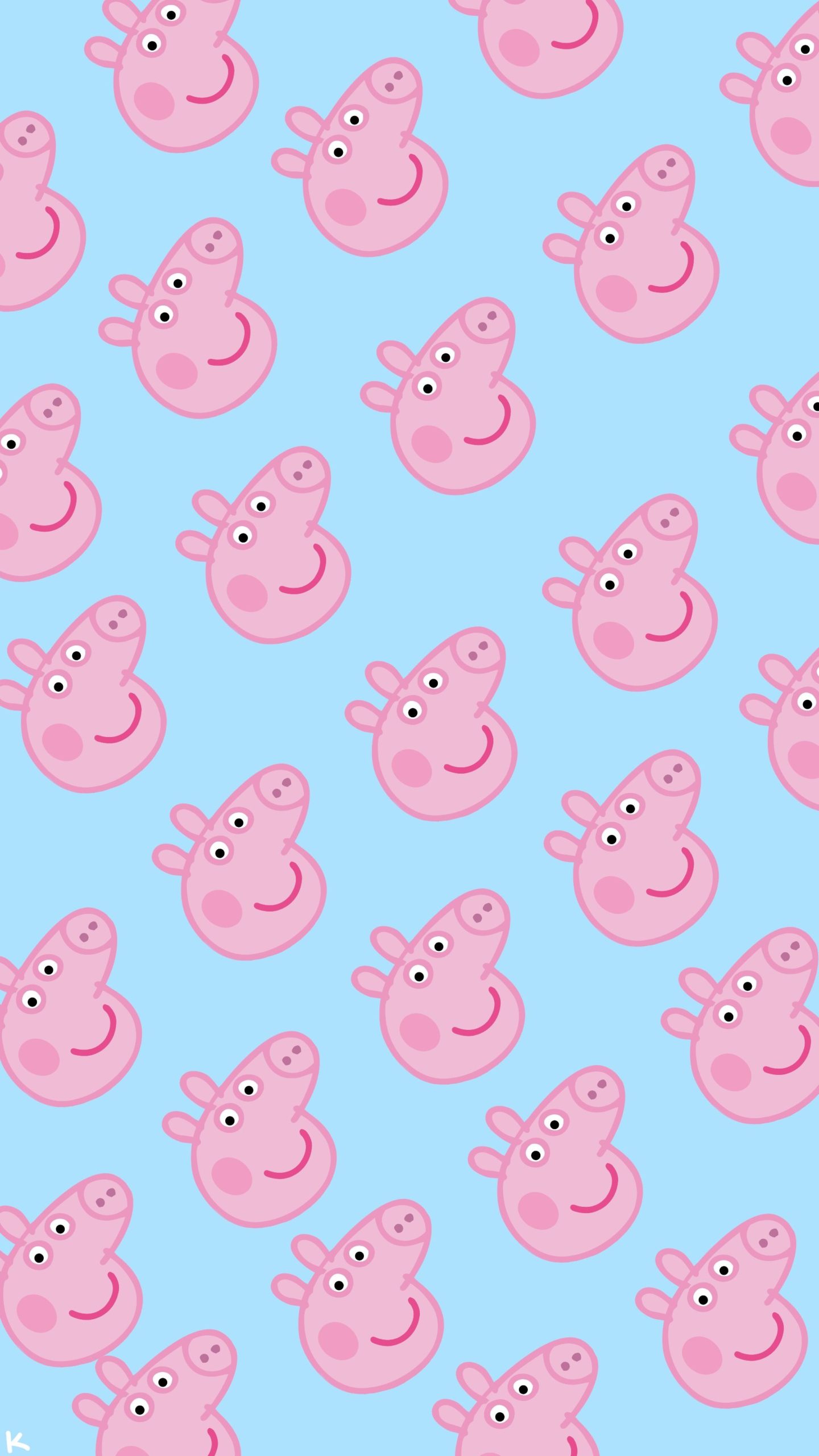 Background Peppa Pig Wallpaper