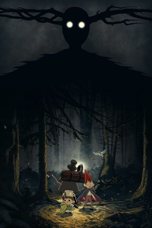 Background Over The Garden Wall Wallpaper