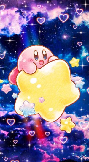 Background Kirby Wallpaper
