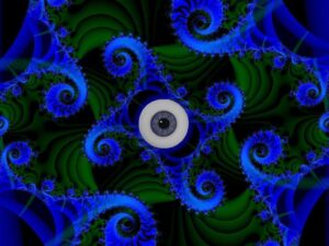 Background Evil Eye Wallpaper
