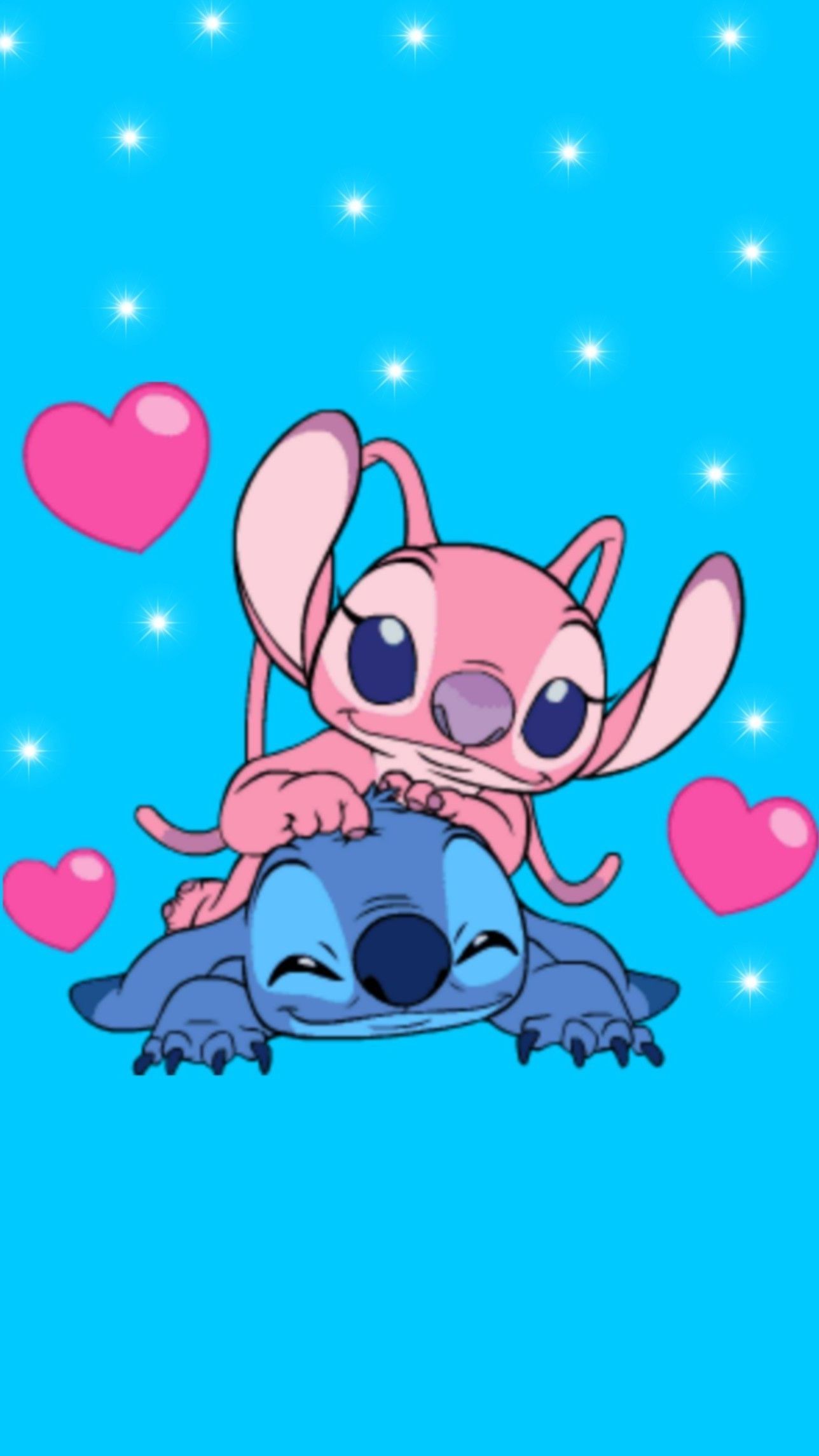 stitch cute wallpaper