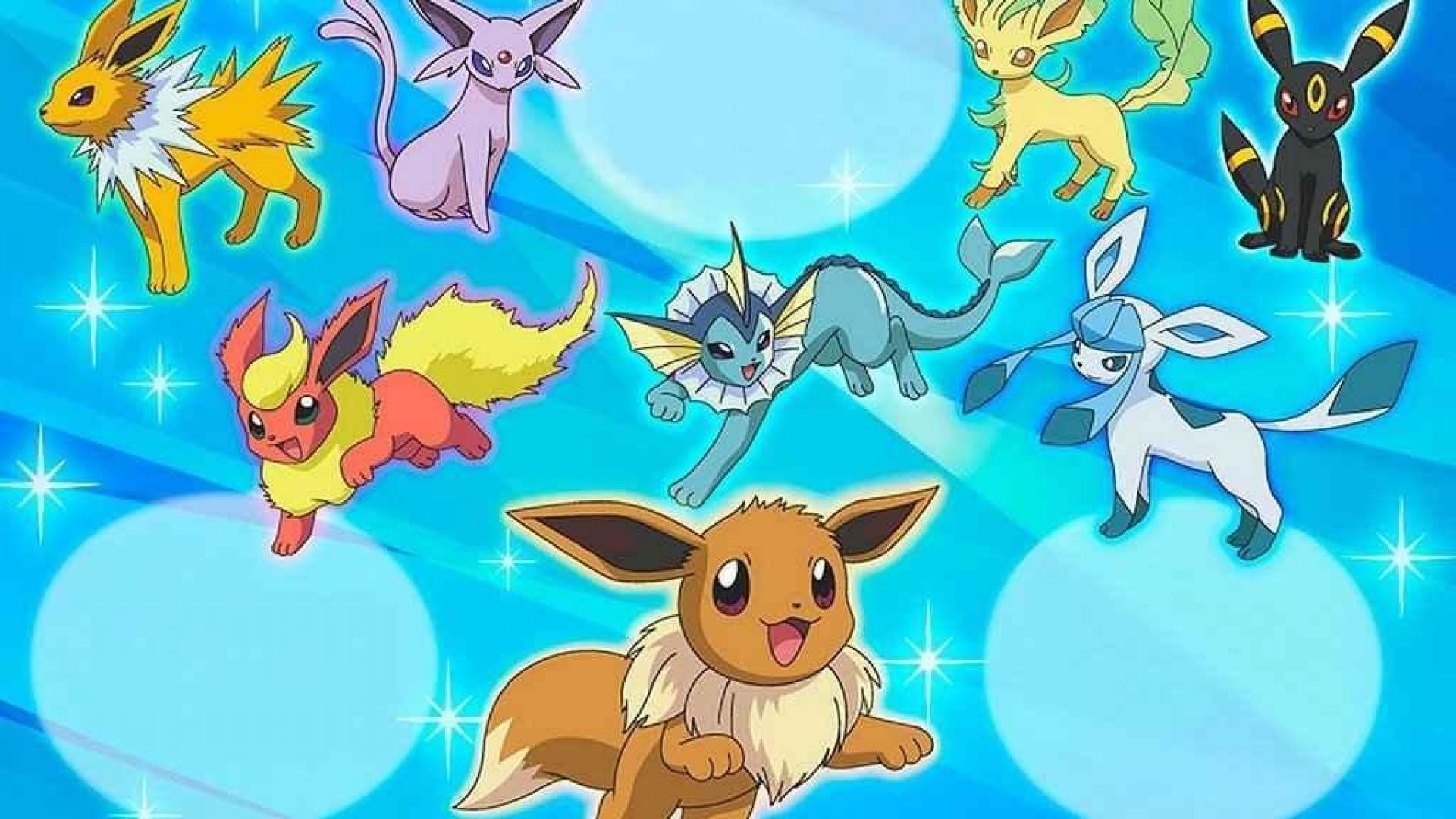 Eevee Desktop Wallpaper