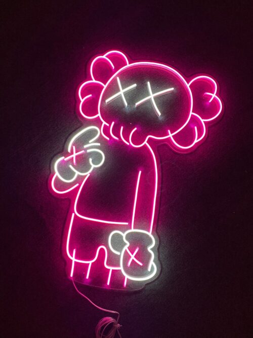 Background Kaws Wallpaper