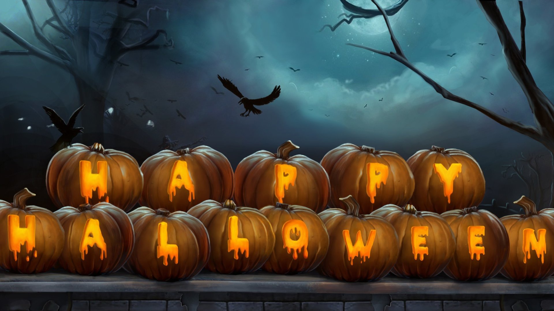 Halloween Desktop Wallpaper