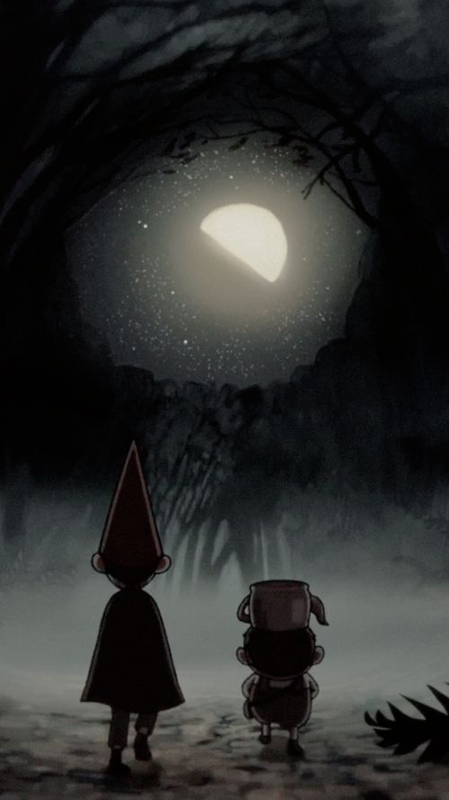 Background Over The Garden Wall Wallpaper