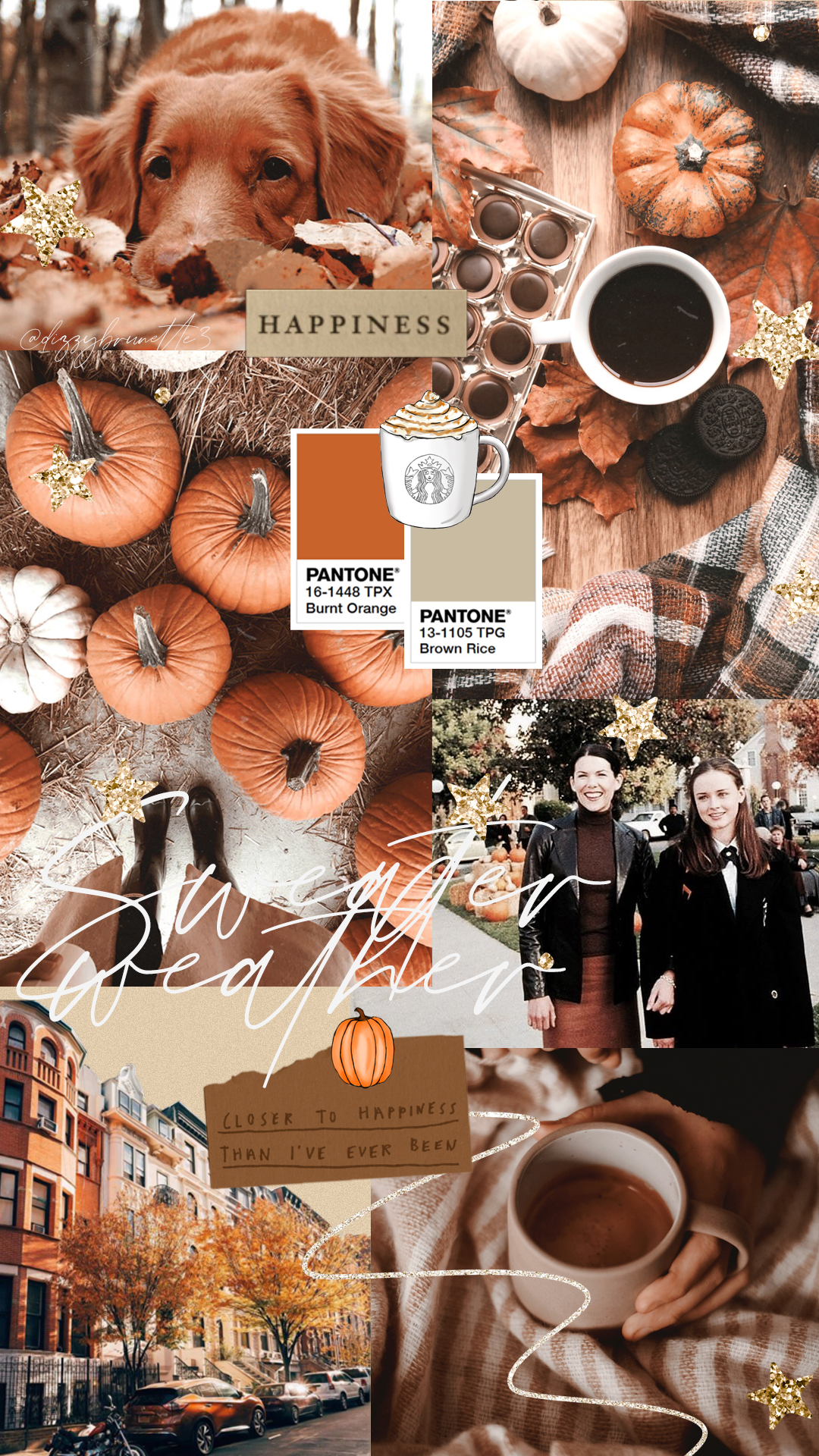 Background Fall Collage Wallpaper