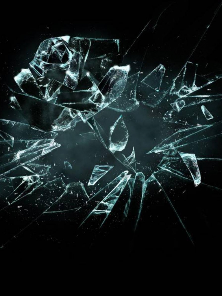 Broken Screen Wallpaper