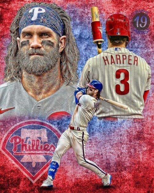 Background Bryce Harper Wallpaper