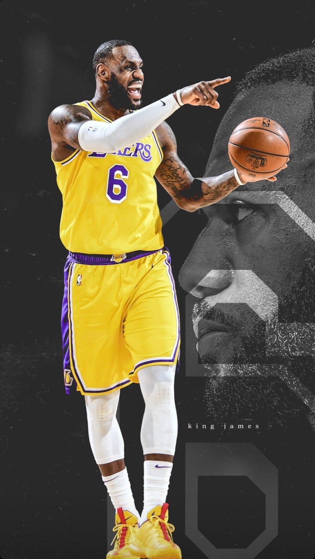 Background Lebron James Wallpaper