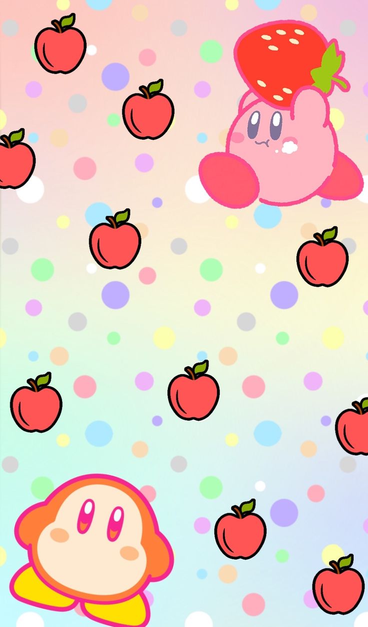 Background Kirby Wallpaper