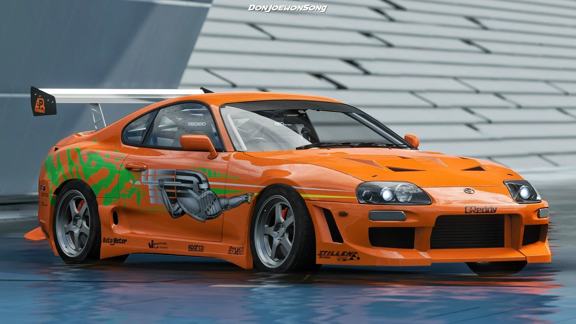 Supra Desktop Wallpaper