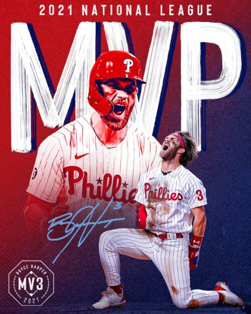 Background Bryce Harper Wallpaper