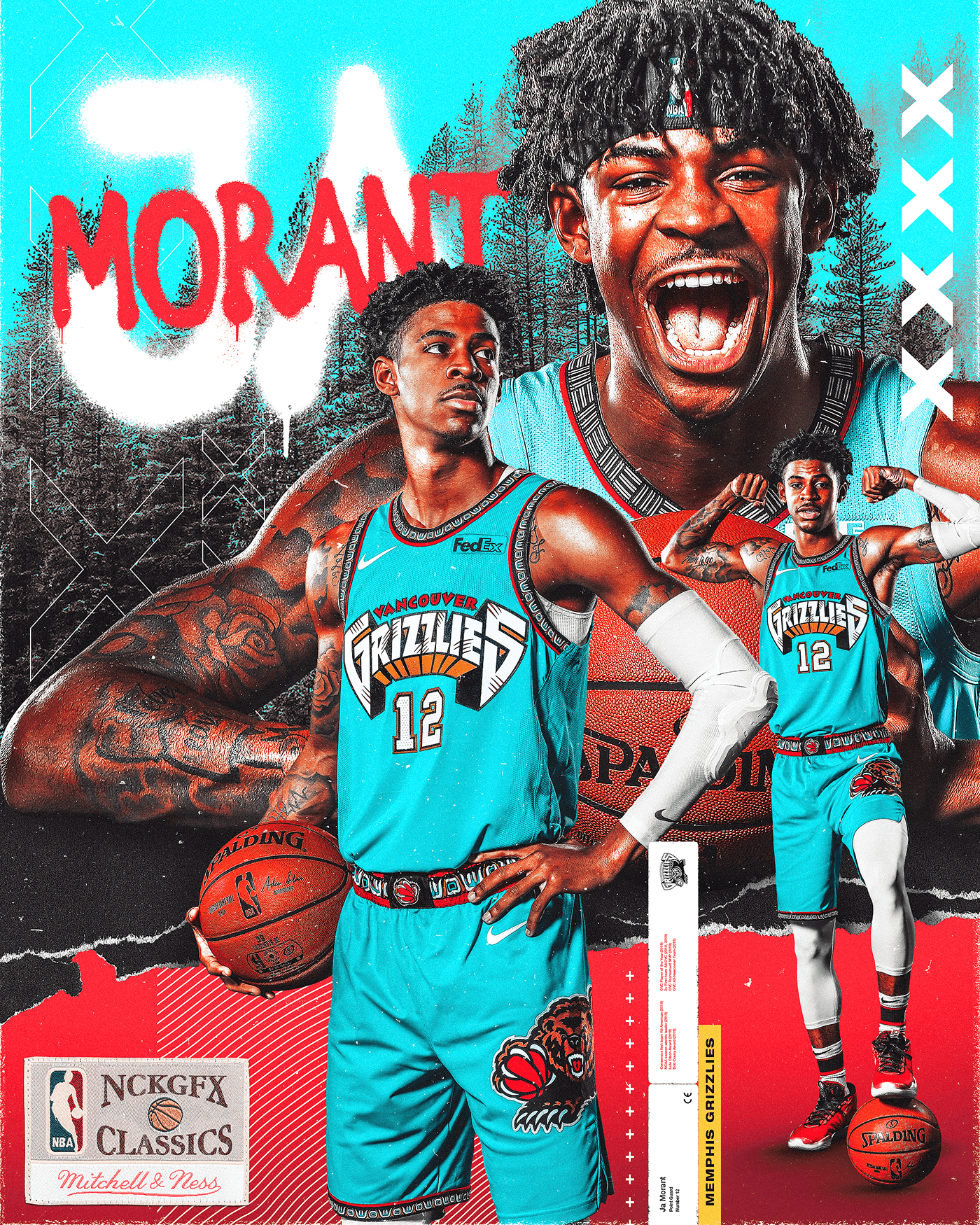 Background Ja Morant Wallpaper